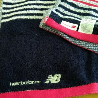 ニューバランス(New Balance)のbeen様専用☆ニューバランスタオルセット　ウオッシュタオル、フェイスタオル各1(タオル/バス用品)