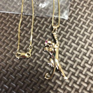 シュプリーム(Supreme)のsupreme Panther Gold Pendant(ネックレス)