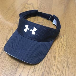 アンダーアーマー(UNDER ARMOUR)のアンダーアーマーのサンバイザーです^_^(キャップ)