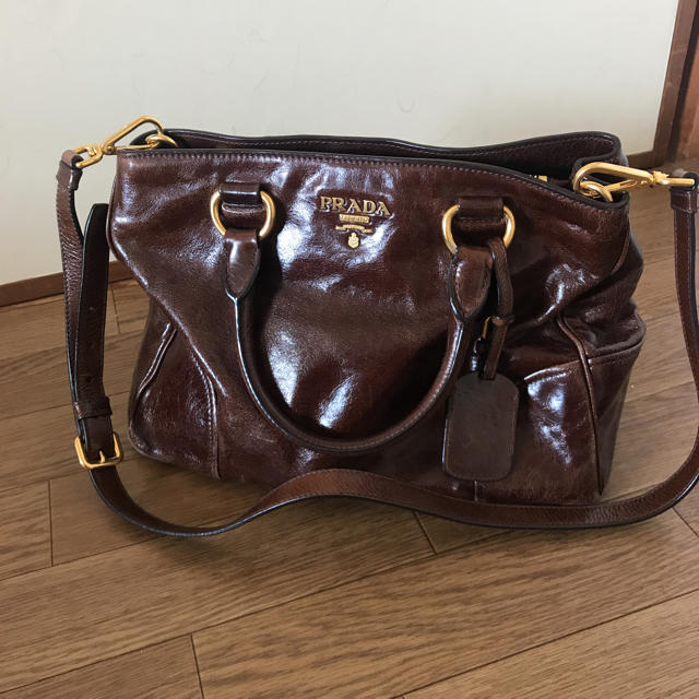 PRADA ショルダー 手提げ バッグ-