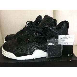 ナイキ(NIKE)のnike air jordan 4 retro premium(スニーカー)