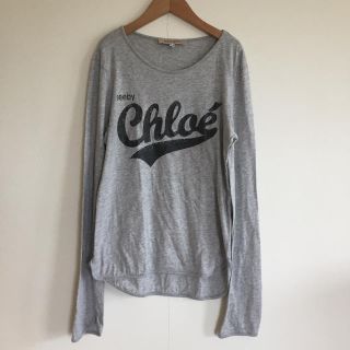 シーバイクロエ(SEE BY CHLOE)のシーバイクロエ ロン T  美品 U S A4(Tシャツ(長袖/七分))