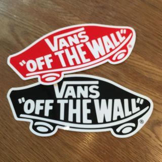 ヴァンズ(VANS)のvans バンズ ビッグ ステッカー (その他)