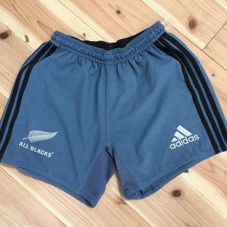 アディダス(adidas)のadidas ALL BLACKS ショートパンツ(ラグビー)