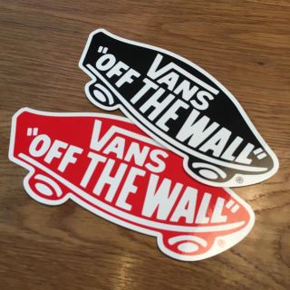 ヴァンズ(VANS)のvans バンズ ビッグステッカー 2枚(その他)