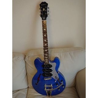 エピフォン(Epiphone)の最終値下げ エピフォン リビエラカスタム P93 ロイヤルブルー Ltd.(エレキギター)