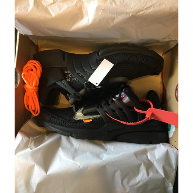 Nike offwhite presto オフホワイト プレスト 28cm