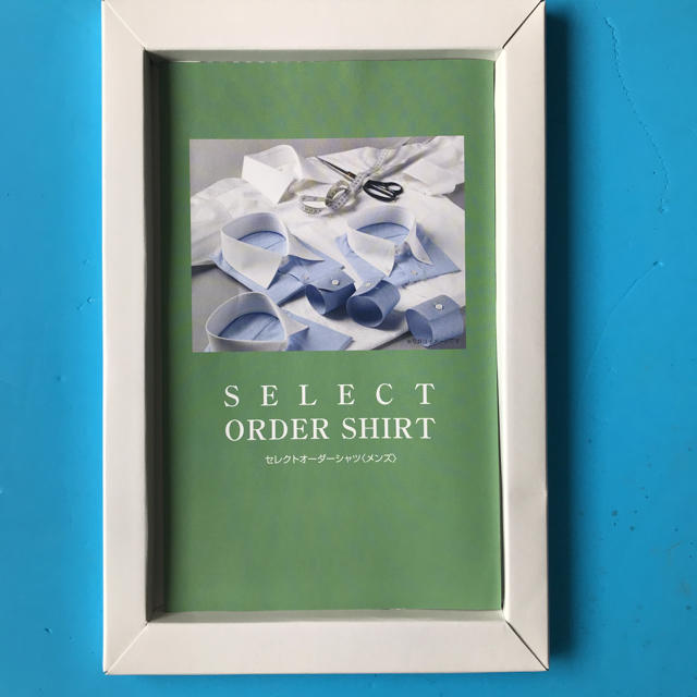 三越(ミツコシ)のオーダーワイシャツ仕立て券 (¥２１６００円）相当 メンズのトップス(シャツ)の商品写真