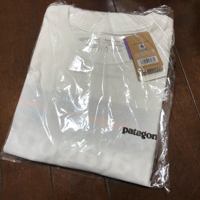特価！新品/未使用 Patagonia パタゴニア メンズ ロゴTシャツ XS