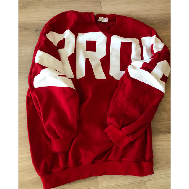 mirror9 ミラーナイン College big sweat GRY