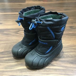 ソレル(SOREL)の冬支度♪ SOREL 16cm スノーブーツ キッズ (ブーツ)