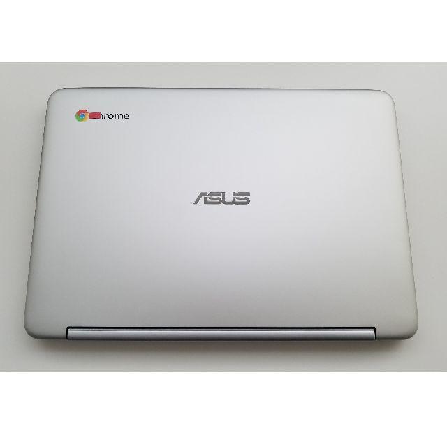 ASUS(エイスース)のASUS Chromebook Flip C101PA 新品同様 スマホ/家電/カメラのPC/タブレット(ノートPC)の商品写真