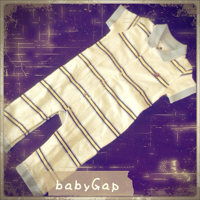 GAP(ギャップ)のGap ロンパ 2点set୨୧♡ॢ キッズ/ベビー/マタニティのベビー服(~85cm)(ロンパース)の商品写真