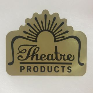 シアタープロダクツ(THEATRE PRODUCTS)のtheatre products ステッカー(シール)