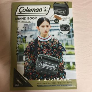 コールマン(Coleman)の【新品】コールマン ムック本 モスグリーン (ショルダーバッグ)