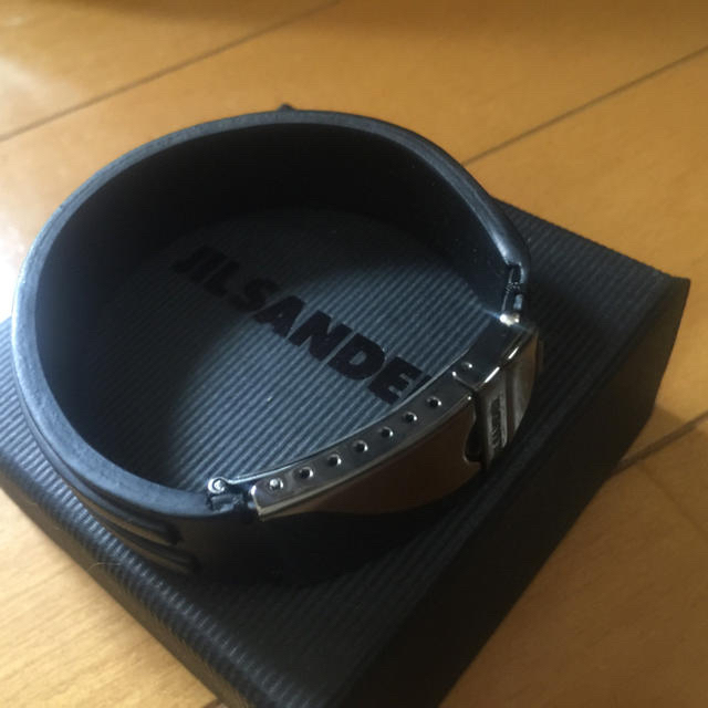 Jil Sander(ジルサンダー)のjil sander コンビブレスレット メンズのアクセサリー(ブレスレット)の商品写真