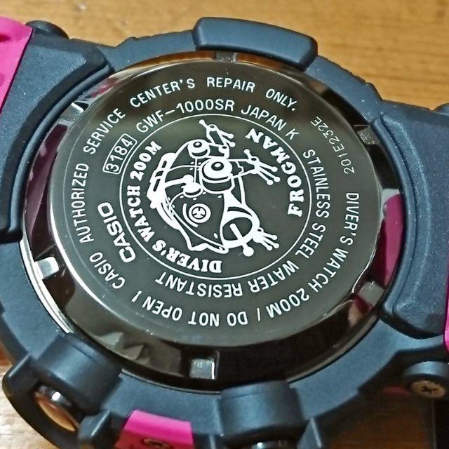 G-SHOCK(ジーショック)のG-SHOCK GWF-1000SR-4JF タグ付 国内正規品　新品未使用 メンズの時計(腕時計(デジタル))の商品写真