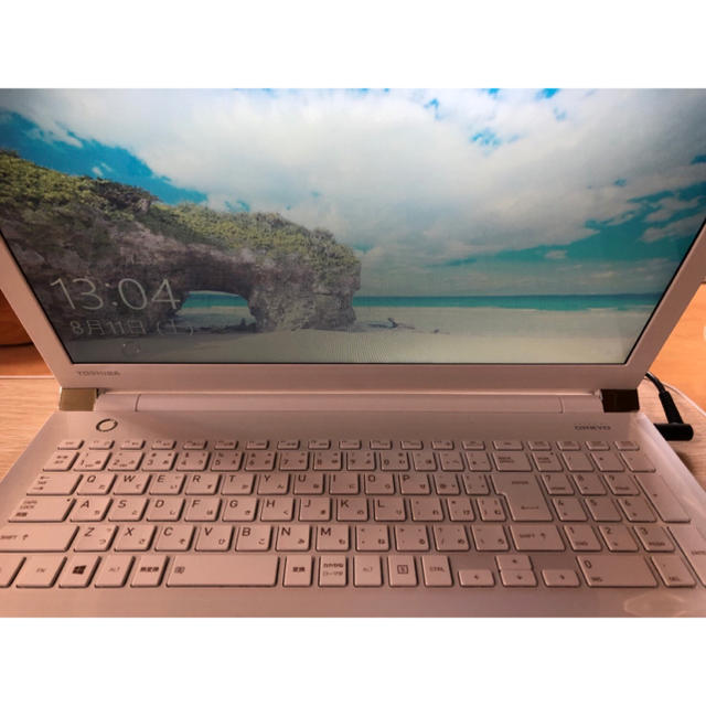 東芝(トウシバ)の東芝 15.6型ノートPC  dynabook PTE5DWP-RJA スマホ/家電/カメラのPC/タブレット(ノートPC)の商品写真