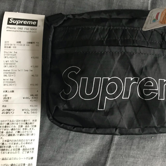 Shoulder bag ss18 black