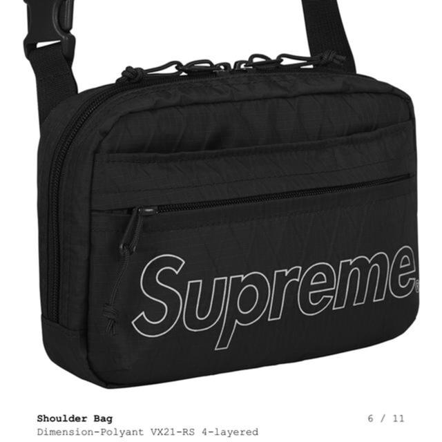 Supreme 18AW  Shoulder Bag