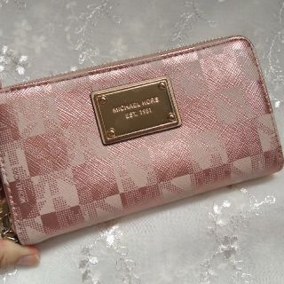 マイケルコース(Michael Kors)のMICHAEL KORS　財布　ほぼ未使用(財布)