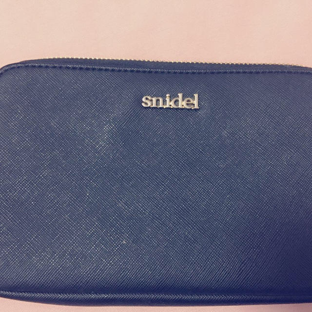 SNIDEL(スナイデル)のsnidel 長財布 レディースのファッション小物(財布)の商品写真