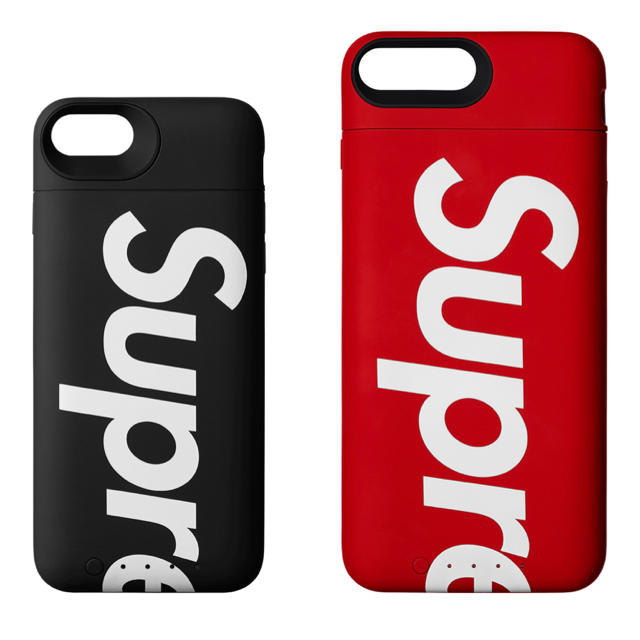 スマホアクセサリーsupreme / mophine iPhone8plus juice pack