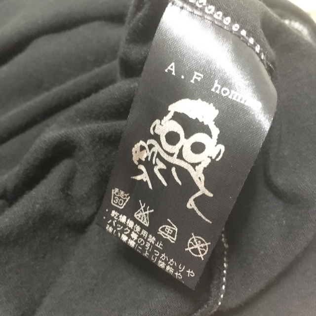 Rick Owens(リックオウエンス)のたらた様 専用  A.F ARTEFACT 上下 セット売り  メンズのトップス(Tシャツ/カットソー(半袖/袖なし))の商品写真