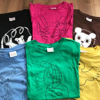 シマムラ(しまむら)の【ガールズ&パンツァー】しまむら コラボ Tシャツ LLサイズ(その他)