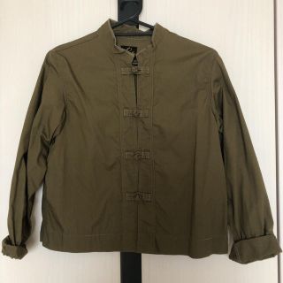 ニードルス(Needles)のNeedles×Ciaopanicコラボ 別注チャイナボタンシャツ(シャツ/ブラウス(長袖/七分))