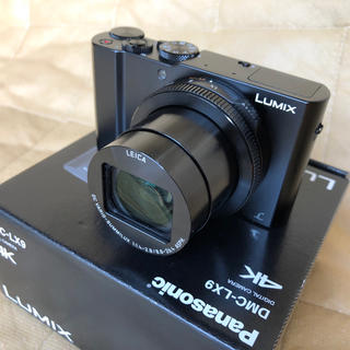 パナソニック(Panasonic)のPanasonic DMC-LX9(コンパクトデジタルカメラ)