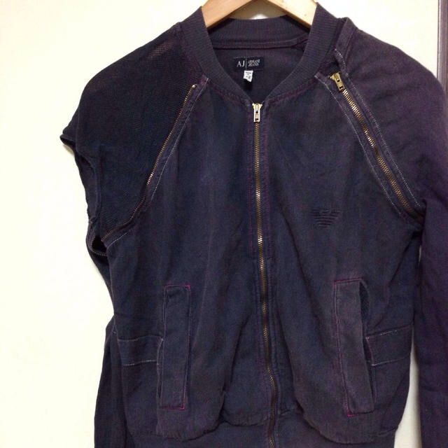 ARMANI JEANS(アルマーニジーンズ)のアルマーニジーンズ♥︎ジャケット レディースのジャケット/アウター(テーラードジャケット)の商品写真