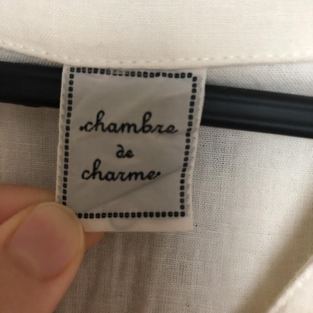 chambre de charme(シャンブルドゥシャーム)のシャンブルドゥシャーム トップス レディースのトップス(カットソー(長袖/七分))の商品写真