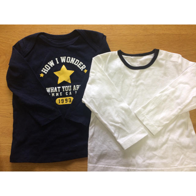 DILASH(ディラッシュ)の長袖Tシャツ☆カットソー4枚セット キッズ/ベビー/マタニティのキッズ服男の子用(90cm~)(Tシャツ/カットソー)の商品写真