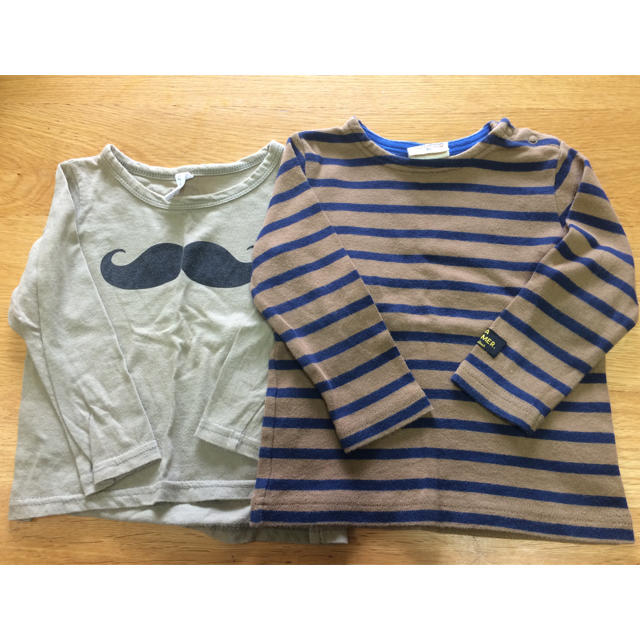 DILASH(ディラッシュ)の長袖Tシャツ☆カットソー4枚セット キッズ/ベビー/マタニティのキッズ服男の子用(90cm~)(Tシャツ/カットソー)の商品写真