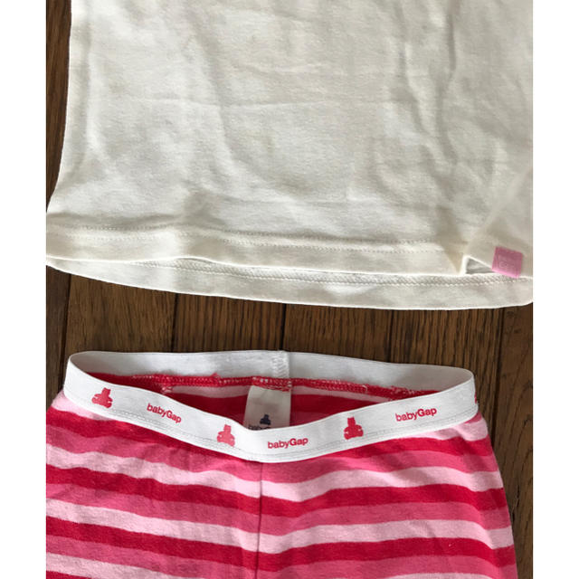 babyGAP(ベビーギャップ)のベビーギャップのパジャマ   100 キッズ/ベビー/マタニティのキッズ服男の子用(90cm~)(パジャマ)の商品写真