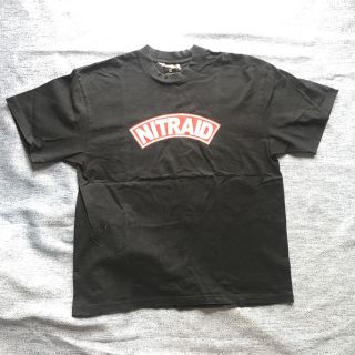 ナイトレイド(nitraid)のNITRAID ロゴTシャツ L(Tシャツ/カットソー(半袖/袖なし))