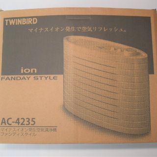 ツインバード(TWINBIRD)のツインバード空気清浄機 新品(空気清浄器)