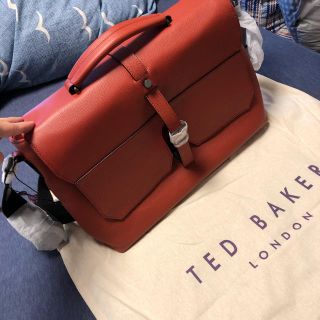 テッドベイカー(TED BAKER)のNさん専用TED BAKER メンズレザー バッグ  激安！！(ショルダーバッグ)