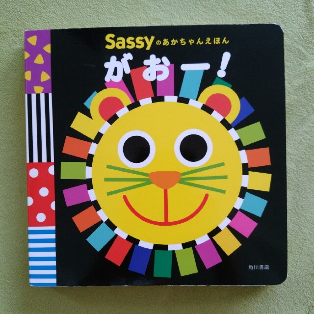 Sassy(サッシー)の《camsntk様専用》Sassyの赤ちゃんえほん　がおー！ エンタメ/ホビーの本(絵本/児童書)の商品写真