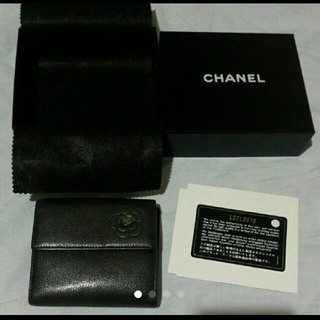 シャネル(CHANEL)の最終価格、美品シャネル　財布　折りたたみ(財布)