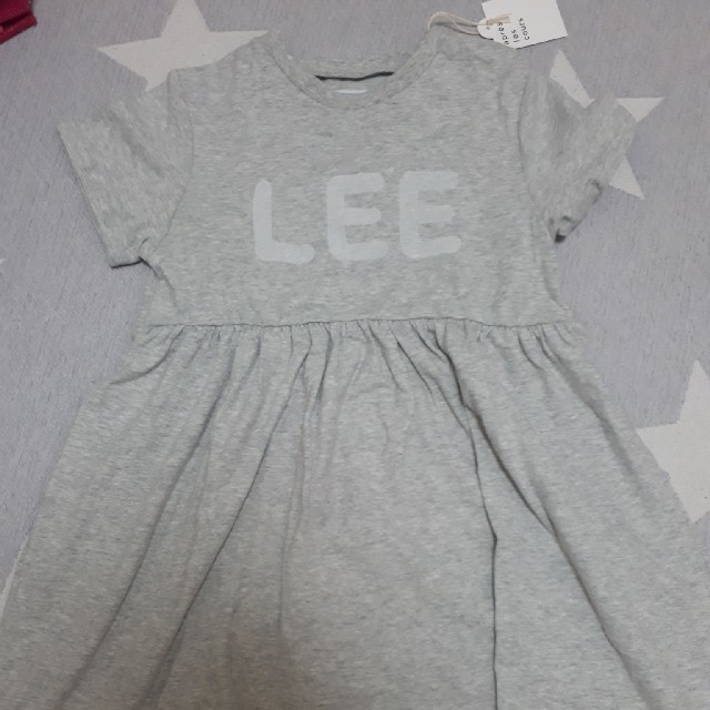 Lee(リー)のLee　アプレレクール　ワンピース キッズ/ベビー/マタニティのキッズ服女の子用(90cm~)(ワンピース)の商品写真