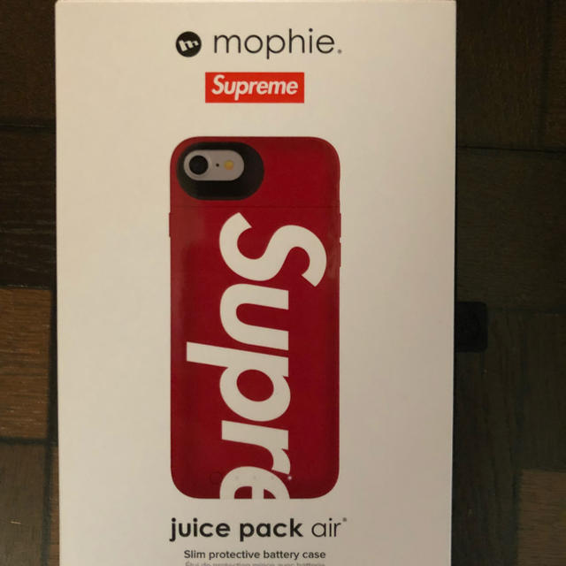 supreme  iPhoneの7.8 juice pack air