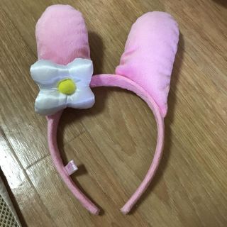 マイメロディ(マイメロディ)のハーモニーランドのマイメロ♡(カチューシャ)