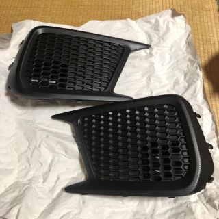 スバル(スバル)の送料込 スバル WRX STI VAB 純正 フォグカバー 左右(車外アクセサリ)