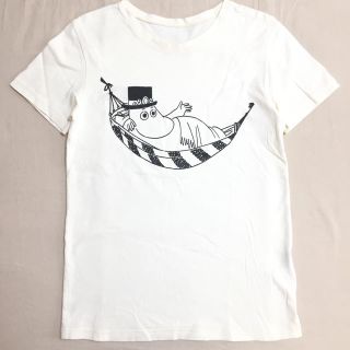 フェリシモ(FELISSIMO)のムーミン Tシャツ ムーミンパパ フェリシモ syrup(Tシャツ(半袖/袖なし))