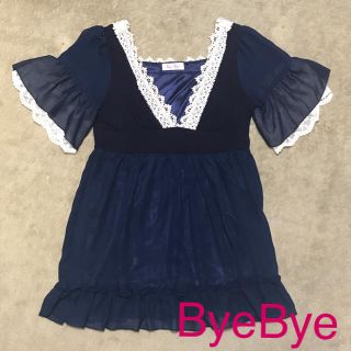 バイバイ(ByeBye)のByeBye トップス(Tシャツ(半袖/袖なし))