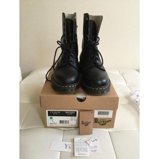 ワイズ(Y's)のY’s✖️Dr.Martens 10ホール(ブーツ)