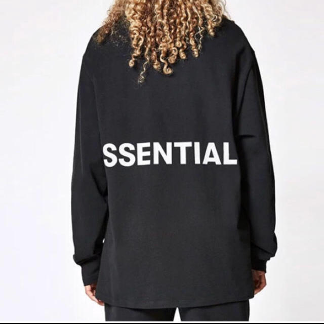 FEAR OF GOD(フィアオブゴッド)のessentials L/S tee メンズのトップス(Tシャツ/カットソー(七分/長袖))の商品写真