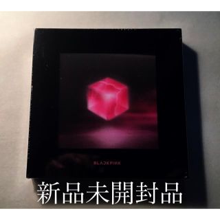 BLACKPINK SQUARE UP Black 未開封新品(K-POP/アジア)